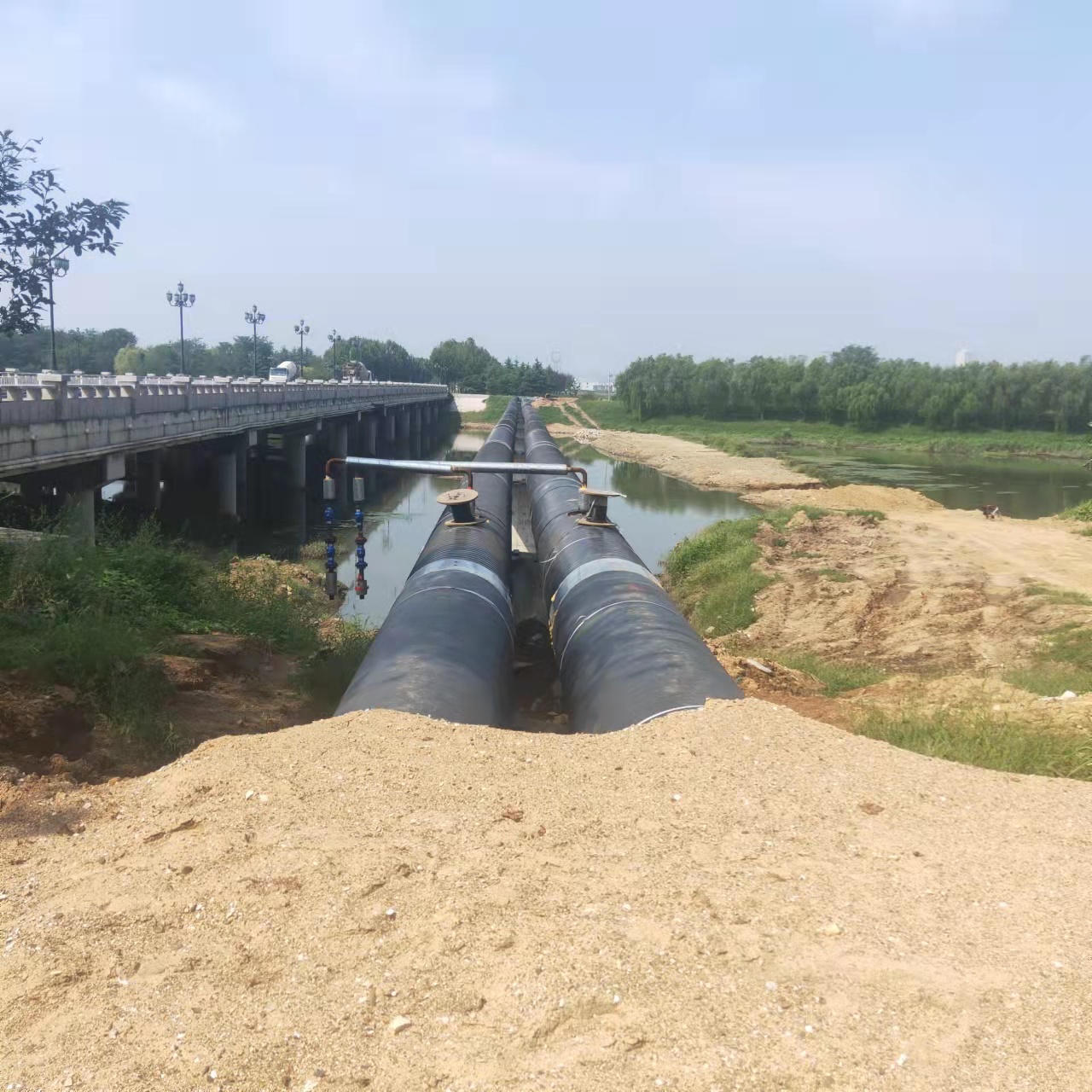 南通深水井管道输油管道清洗